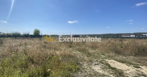 Teren zona Magic Trivale intravilan 1040 mp