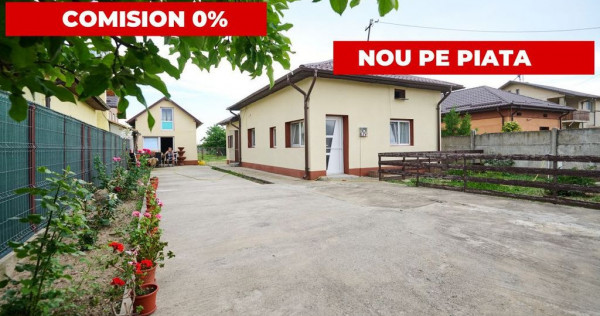 Casa + anexa &icirc;n Com. Petresti, Sat Gherghesti - Dambovița
