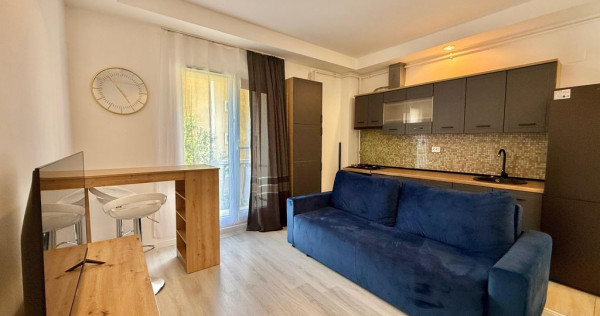 COSMOPOLIS - Apartament cu 2 camere tip studio, mobilat s...