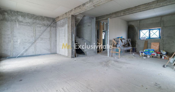 Casa Corbeanca P+1 cu 3 dormitoare si curte generoasa, te...