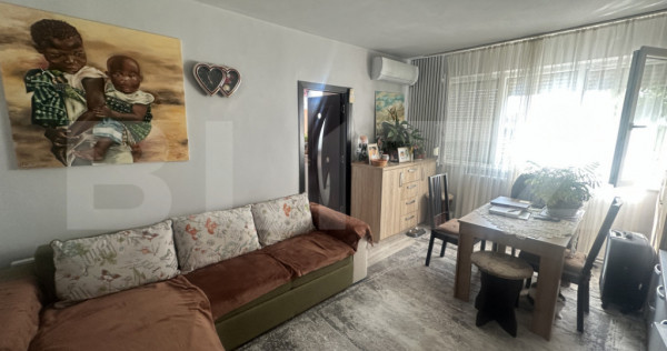 Apartament cu 2 camere, 40 mp, zona 14 Mai