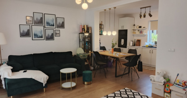COMISION 0% Casa insiruita cu 3 camere - Sanandrei