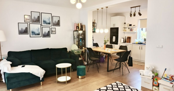 COMISION 0% Casa insiruita cu 3 camere - Sanandrei