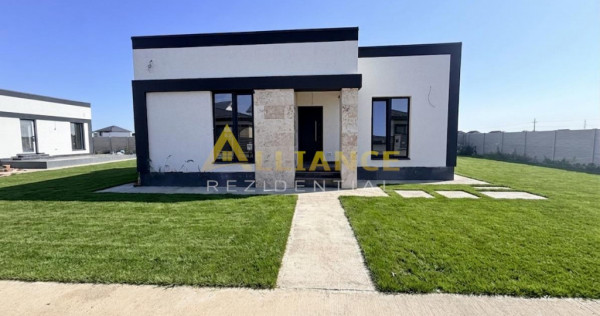 Casa individuala || srada asfaltata || teren 500 mp || stati