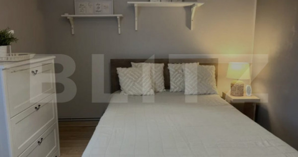 Apartament cu 2 camere, 50mp+2balcon, Zona Centrala
