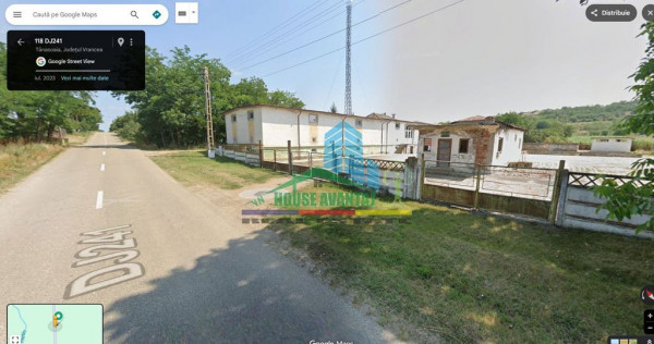 Hală Industrială 900 MP + Teren 5.000 MP- Tănăsoaia-V...