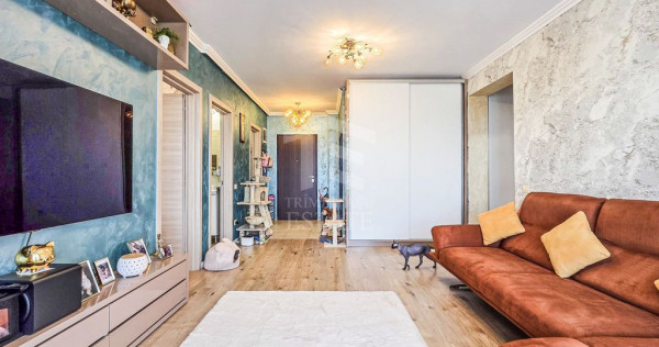 Apartament 3 camere, mobilat și utilat complet &ndash; Dimri...