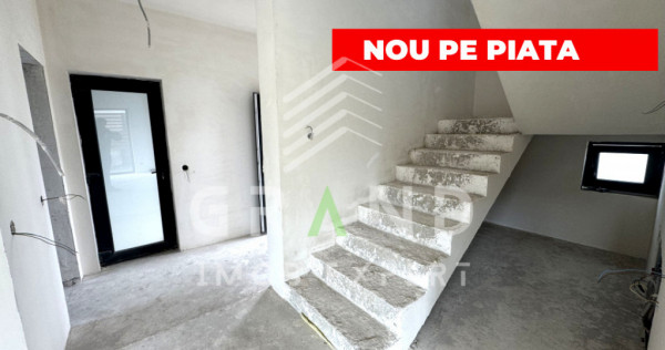 OPORTUNITATE! Casă individuală | 4 camere | 3 băi | Garaj