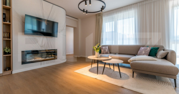 Apartament 3 camere, 95 mp, 2 parcari, zona UMF