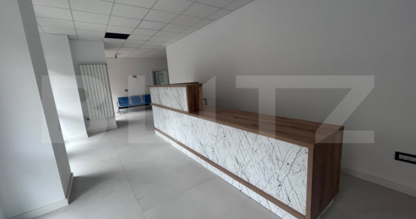 Spatiu comercial, 439 mp, pretabil clinica medicala, vad str