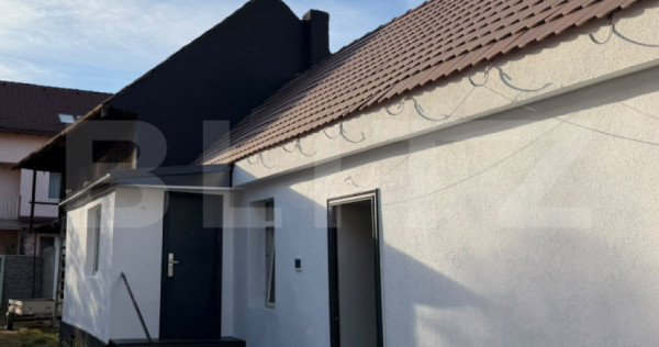 Casă complet renovată de v&acirc;nzare &icirc;n Săcele | Se predă