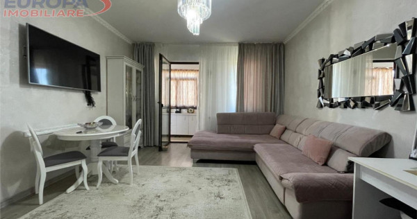 Apartament 2 camere transformat in 3 camere de zona C5-Tulc