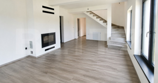 Casă individuală premium, 114 mp utili, teren 1.000 mp, zo