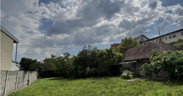 Teren 664mp- Timisoara- zona Bucovina - Toate utilitatile