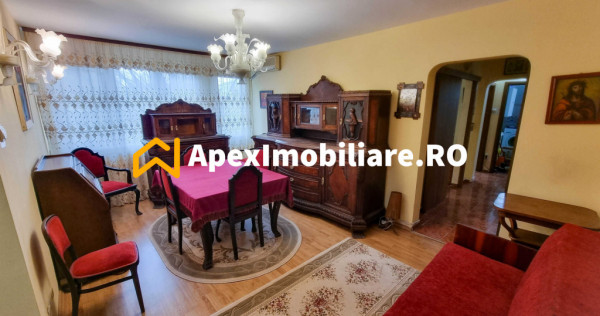 Ap. 3 cam de inchiriat Berceni Bucuresti | Metrou 10 Parcare