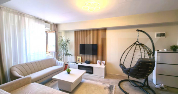 Apartament modern cu 2 camere, bloc nou 2020, Dancu