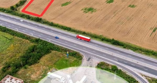 Teren investitional 9.303 mp | Proximitate Autostrada A1 ...