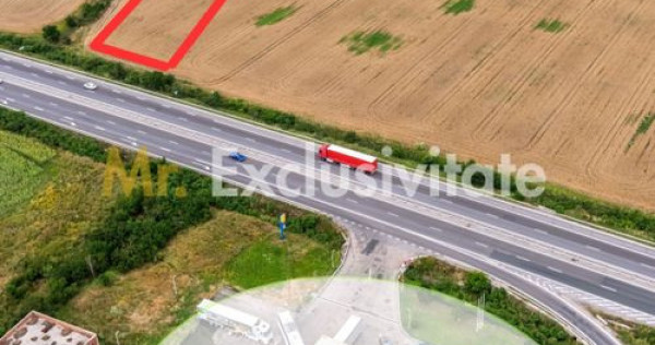 Teren investitional 9.303 mp | Proximitate Autostrada A1 ...