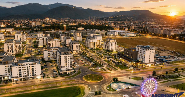 Langa Coresi Mall, elegant spatiu comercial, vitrina stradal