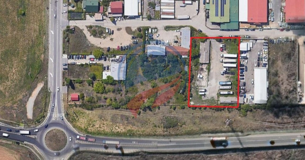 Teren intravilan de vanzare 3536 mp Bariera Valcii - Cent...