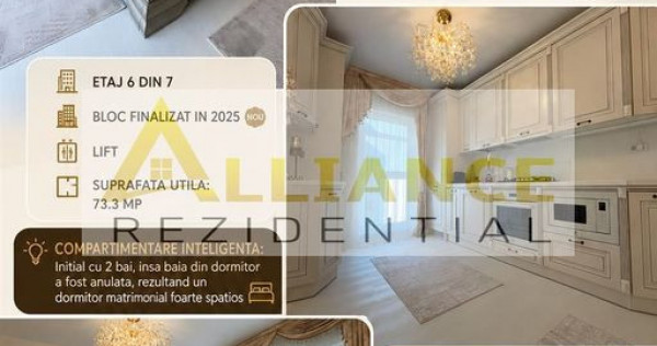 Apartament 3 camere de vanzare | Biruintei | 10 minute Me...