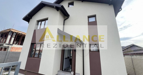 Vila individuala-4camere -2bai-pod -incalzire pardoseala