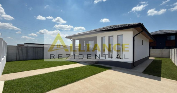Casa individuala | 1 Nivel | 3 camere | Teren 350mp