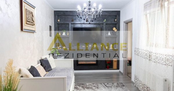 2 CAMERE CARTIER SOLAR - MOBILAT UTILAT - 90.000euro