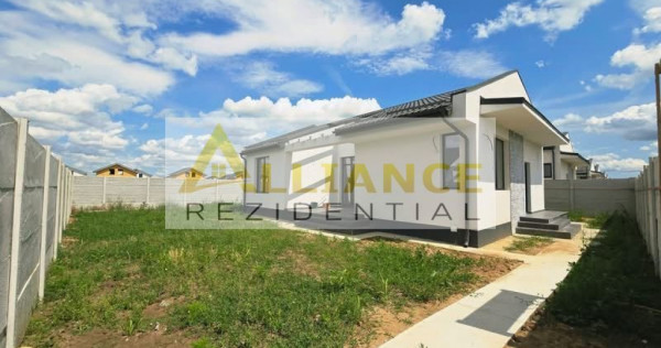 Casa - 444mp teren - 4 camere- cartierul nou -154.990 euro
