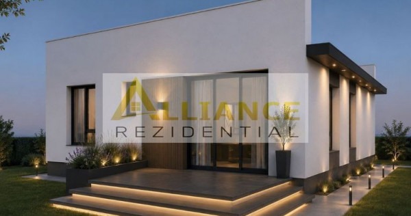 Casa Individuala - 4 camere - 2 bai - 343mp teren