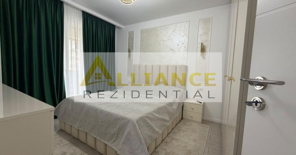 METROU BERCENI - APARTAMENT 3 CAMERE MOBILAT SI UTILAT