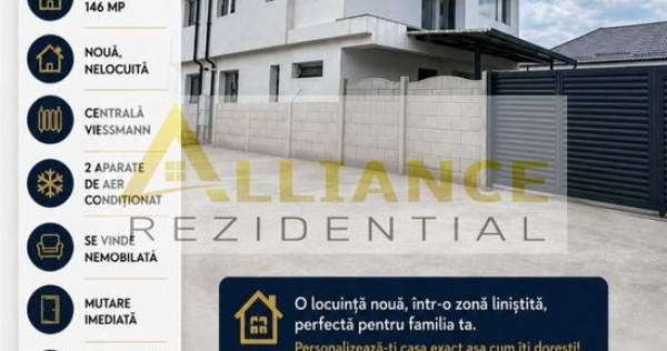 Casa Tip Duplex Primarie Popesti Leordeni Teren 146 mp