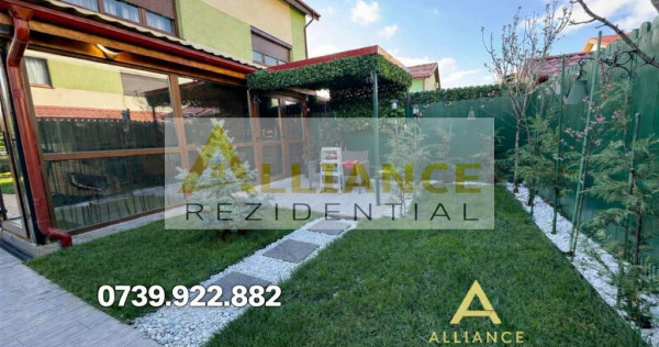 TREND RESIDENCE Vila P+1+M 4 camere 2 bai 120 mpu