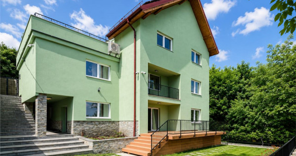 Vila exclusivista, aspect modern in eleganta prezentare, Cen