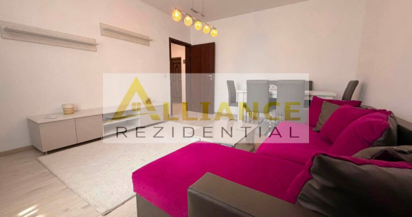 Apartament 3 camere mobilat și utilat /Metrou Apărător...