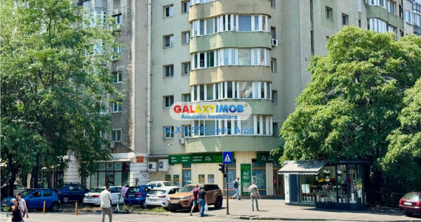 Spatiu comercial de inchiriat Crangasi 40 mp vitrina peste 7