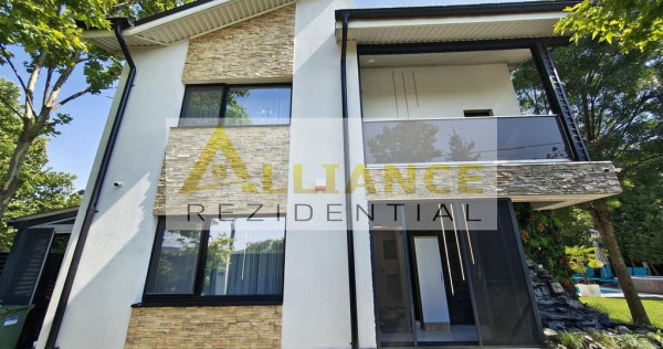 Vila premium P+1+M | 185 mp utili | Teren 650 mp | Piscin...