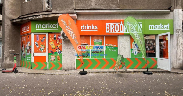 Spatiu comercial Crangasi - 60 mp utili, vitrina 11 ml