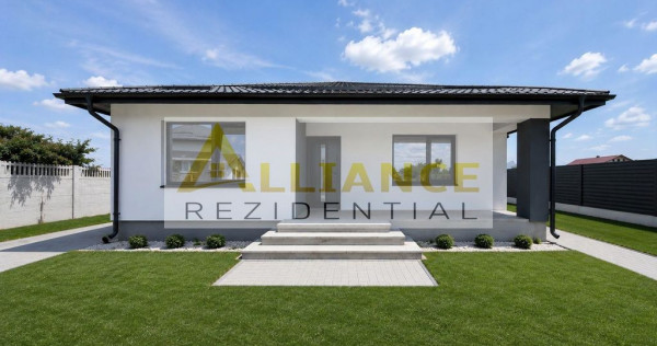 Casa Individuala - 4 camere - 2 bai - 356mp teren