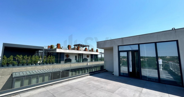Apartament 4 Camere tip TRIPLEX- Terase 70mp