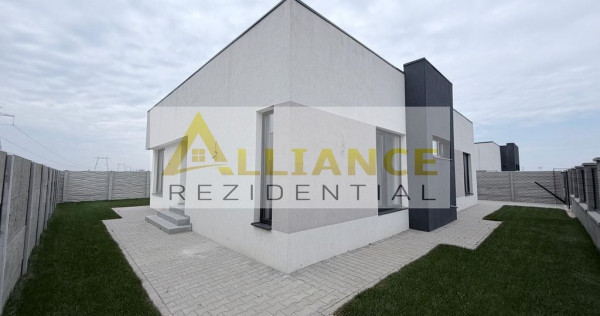 Casa Individuala - 4 camere - 2 bai - 550mp teren