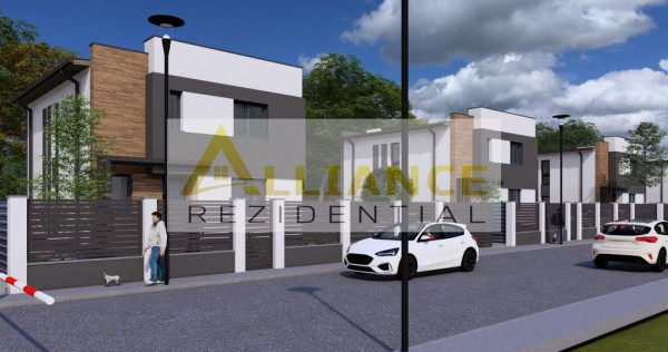 Vila individuala- 5 camere - 470mp teren - cartierul nou-...