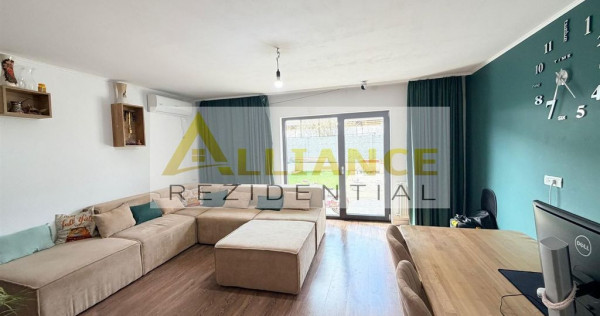 Duplex mobilat si utilat-4 camere-200 m de STV
