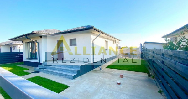 Casa Individuala | 1 Nivel | 3 camere | Teren 250mp