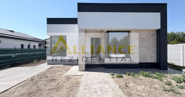 Casa Individuală - 4 camere - 2 bai - 454 mp teren