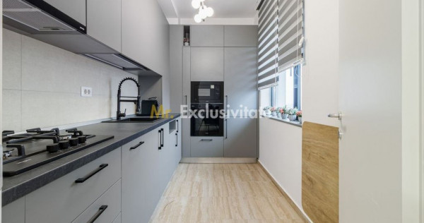 Baneasa, Apartament 2 camere cu 2 bai, prima inchiriere