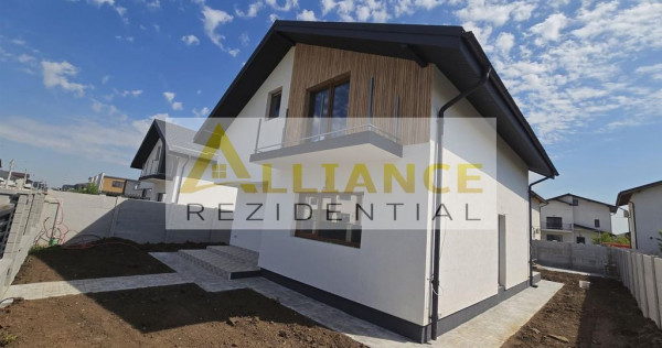 Vila individuala- 5 camere- cartierul nou- 401mp teren
