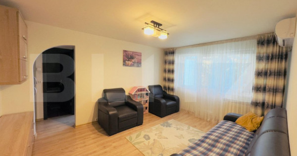 Apartament de 3 camere, etaj 2, zona Orizont