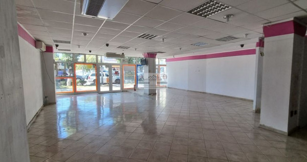 Spațiu comercial 220 mp | E85 | Vizavi de Banca Transilv...