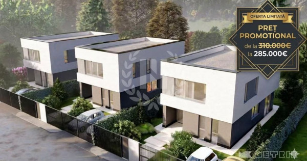 Vilă Individuală Tunari | 155 mp | 0% Comision